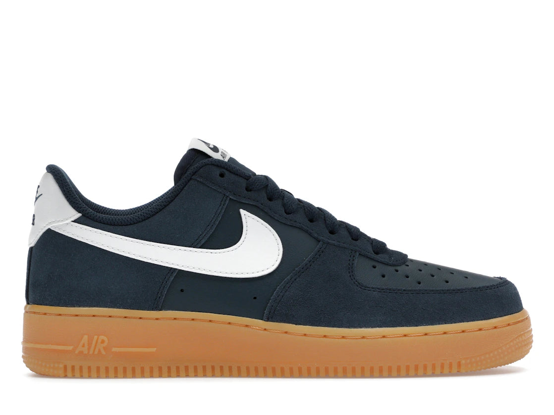 Nike Air Force 1 Low '07 LV8 Armory Navy Gum - vue 360