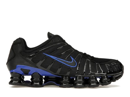 Nike Shox TL Black Racer Blue - authentic Nike sneakers