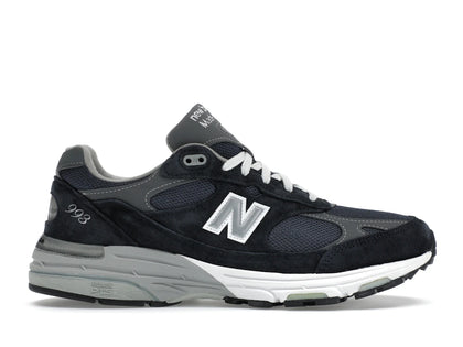 New Balance 993 Kith Navy (Standard Width) - authentic New Balance sneakers
