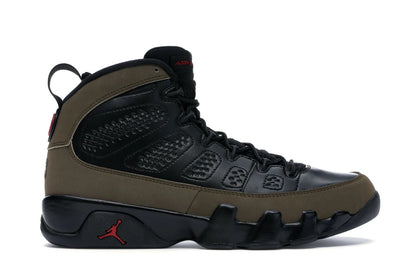 Jordan 9 Retro Olive (2012) - authentic Jordan sneakers