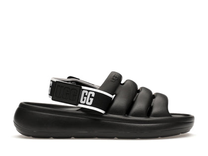 UGG Sport Yeah Slide Black (Women's) - authentic UGG sneakers