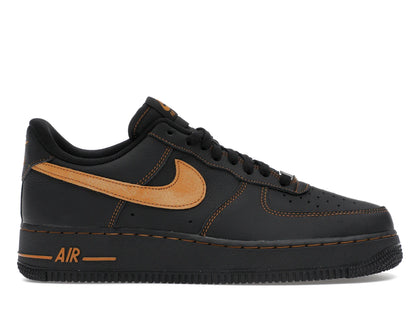 Nike Air Force 1 Low '07 LV8 Black Desert Ochre - authentic Nike sneakers