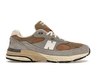 New Balance 993 Teddy Santis MiUSA Shadow Grey Driftwood - authentic New Balance sneakers
