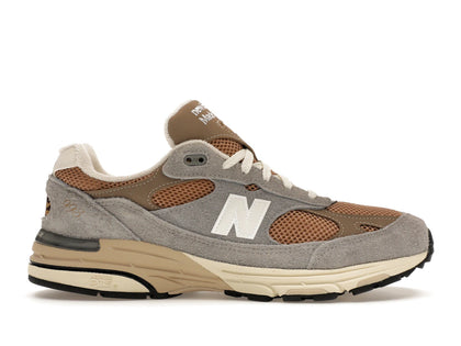 New Balance 993 Teddy Santis MiUSA Shadow Grey Driftwood - authentic New Balance sneakers