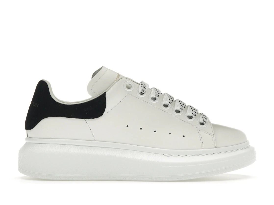 Alexander McQueen Oversized White Black (Women's)