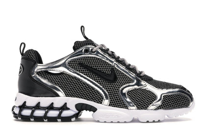 Nike Air Zoom Spiridon Cage 2 Stussy Pure Platinum - authentic Nike sneakers