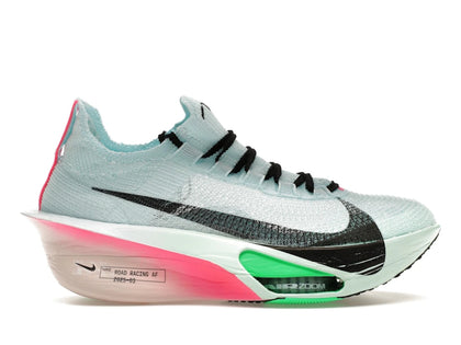 Nike Air Zoom Alphafly Next% 3 Glacier Blue Mint Foam - authentic Nike sneakers