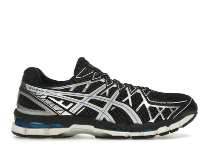 ASICS Gel-Kayano 20 Black Pure Silver - authentic ASICS sneakers