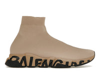 Balenciaga Speed Beige Black