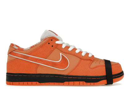 Nike SB Dunk Low Concepts Orange Lobster - authentic Nike sneakers
