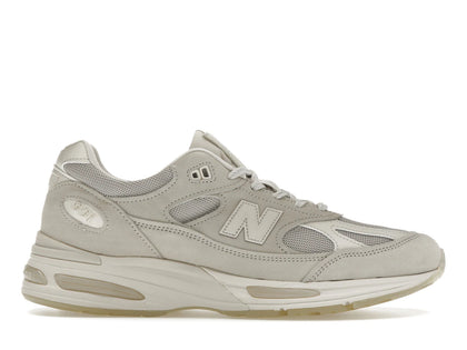 New Balance 991v2 MiUK Stone Island Ghost Pack Sand - authentic New Balance sneakers