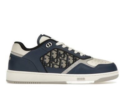 Dior B27 Low Blue Cream Dior Gray Beige Black Dior Oblique Jacquard