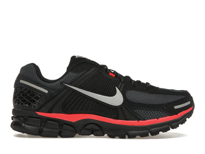 Nike Zoom Vomero 5 Black Metallic University Red - authentic Nike sneakers
