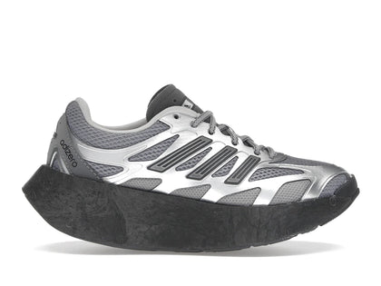 adidas Adizero Aruku Silver Metallic Grey Three Grey Five - authentic adidas sneakers
