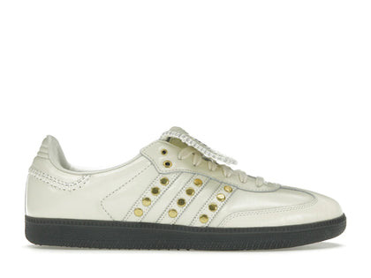 adidas Samba Wales Bonner Studded Pack Cream White - authentic adidas sneakers
