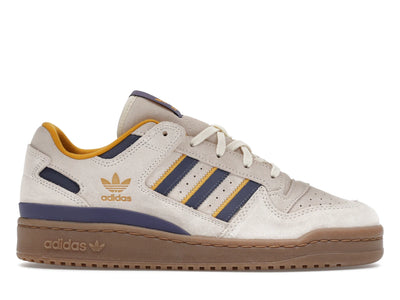 adidas Forum Low CL White Preloved Violet Yellow