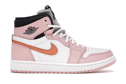 Jordan 1 High Zoom Air CMFT Pink Glaze Cactus Flower (Women's) - authentic Jordan sneakers