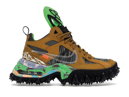 Nike Air Terra Forma Off-White Wheat Green Strike - authentic Nike sneakers