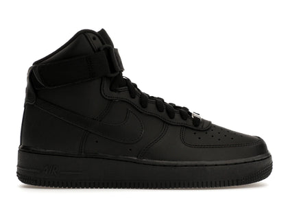 Nike Air Force 1 High 07 Triple Black - authentic Nike sneakers