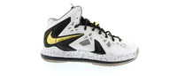 Nike LeBron X Elite+ White Gold