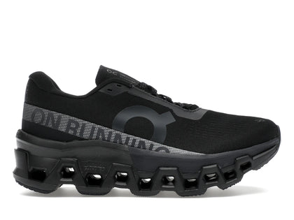 On Running Cloudmonster 2 Black Eclipse (Women's) - authentic On sneakers
