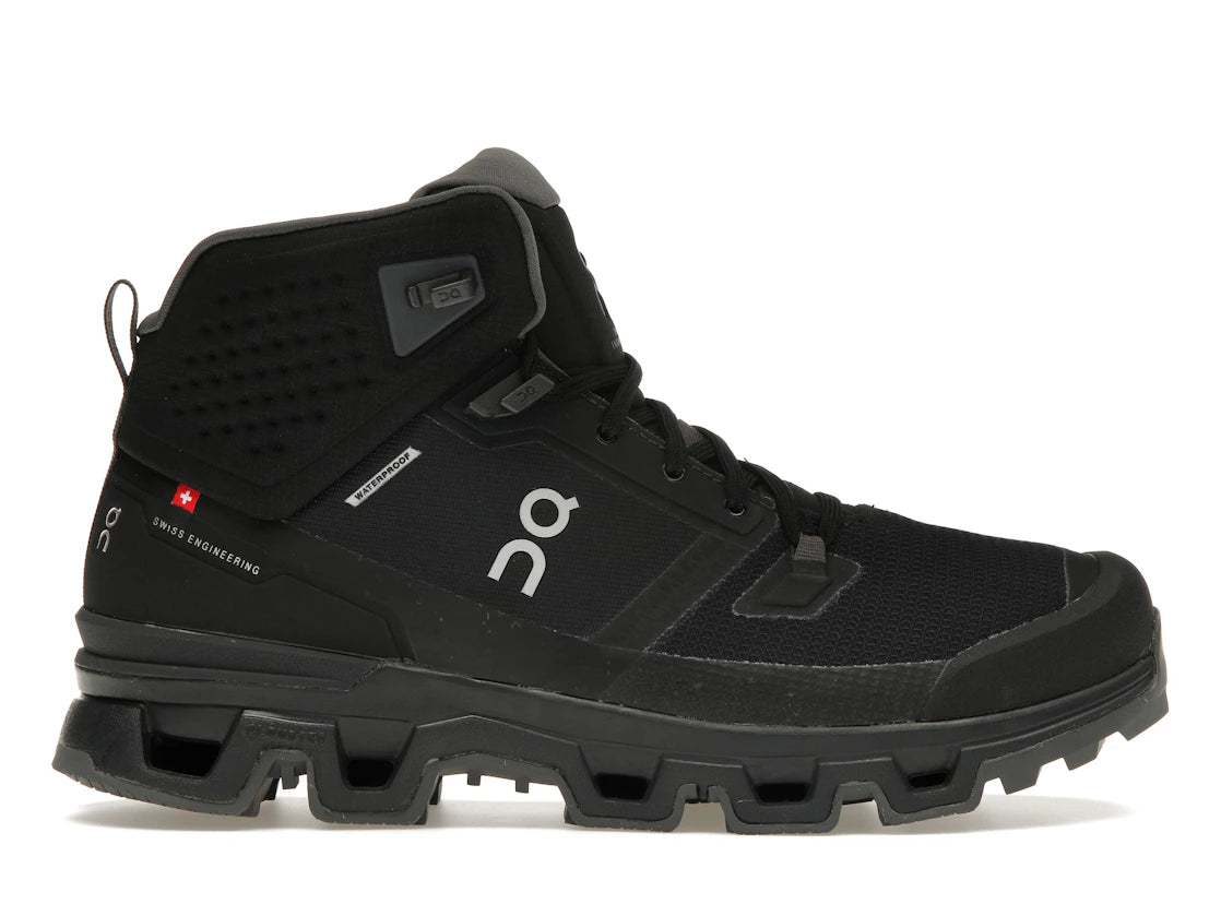 Beim Laufen Cloudrock 2 Waterproof Black Eclipse