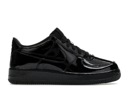Nike Air Force 1 Low Black Patent (GS) - authentic Nike sneakers