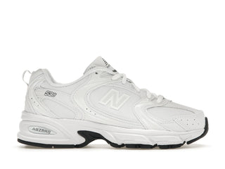 New Balance 530 White Castlerock - authentic New Balance sneakers