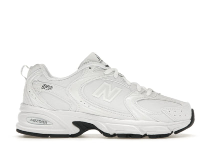 New Balance 530 White Castlerock - authentic New Balance sneakers