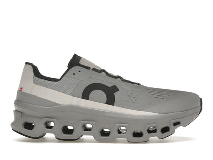 On Running Cloudmonster Alloy Silver - authentic On sneakers