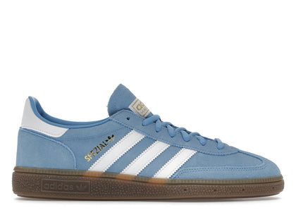 adidas Handball Spezial Light Blue Cloud White Gum (Women's) - authentic adidas sneakers