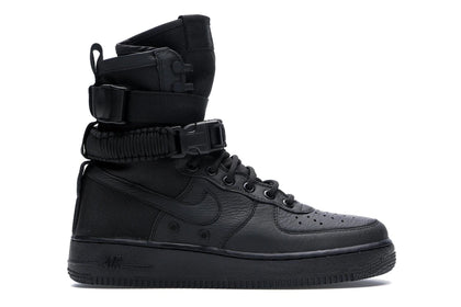 Nike SF Air Force 1 High Triple Black - authentic Nike sneakers