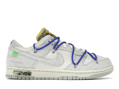 Nike Dunk Low Off-White Lot 32 - authentic Nike sneakers