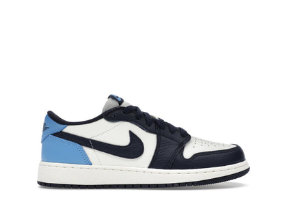 Jordan 1 Low OG Obsidian UNC (GS) - authentic Jordan sneakers