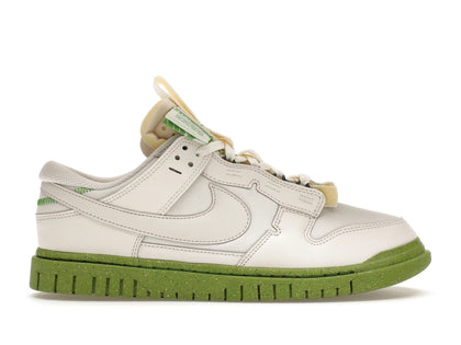 Nike Dunk Low Jumbo Phantom Chlorophyll - authentic Nike sneakers
