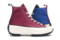 Converse Run Star Hike Hi JW Anderson Glitter