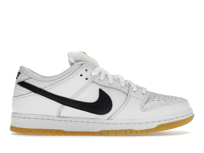 Nike SB Dunk Low Pro White Gum - authentic Nike sneakers