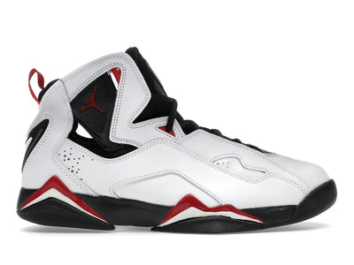 Jordan True Flight White Varsity Red