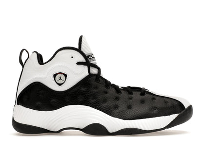 Jordan Jumpman Team 2 White Black Red - authentic Jordan sneakers