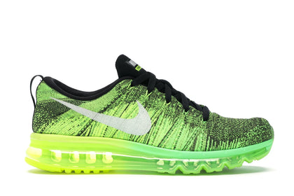 Nike Flyknit Max Voltage Green - authentic Nike sneakers
