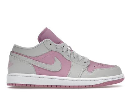 Jordan 1 Low Orchid Neutral Grey (Women's) - authentic Jordan sneakers