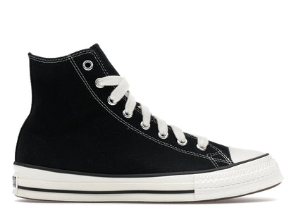 Converse Chuck Taylor All Star Throwback Hi Black Vintage White - authentic Converse sneakers