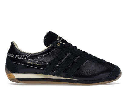adidas Originals Country Wales Bonner Black - authentic adidas sneakers