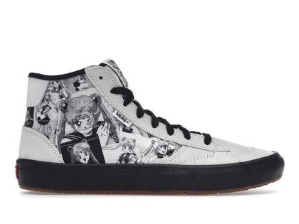 Vans The Lizzie Pretty Guardian Sailor Moon Sailor White - authentic Vans sneakers