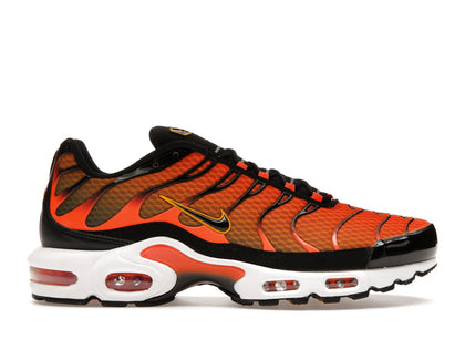 Nike Air Max Plus Safety Orange Black - authentic Nike sneakers