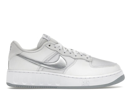 Nike Air Force 1 Low Unity White Silver - authentic Nike sneakers