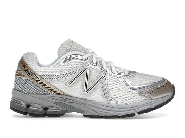New Balance 860v2 Sea Salt Gold Metallic