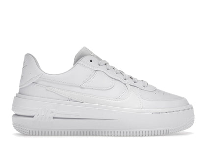 Nike Air Force 1 PLT.AF.ORM Triple White (Women's) - authentic Nike sneakers