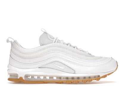 Nike Air Max 97 White Gum - authentic Nike sneakers
