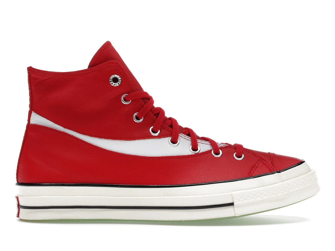 Converse Chuck 70 Hi Coca-Cola Racing Red Leather